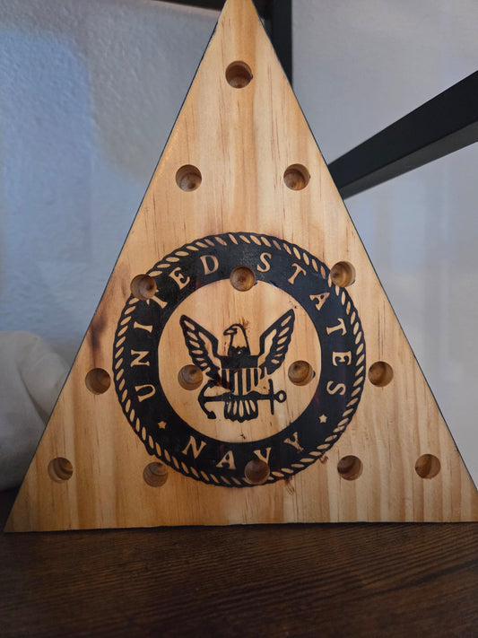 US Navy Peg Game