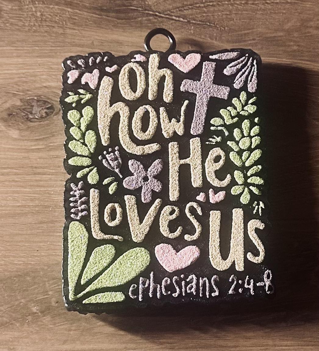 Ephesians 2:4-8 -- Volcano