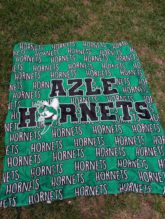 Green Hornets Blanket
