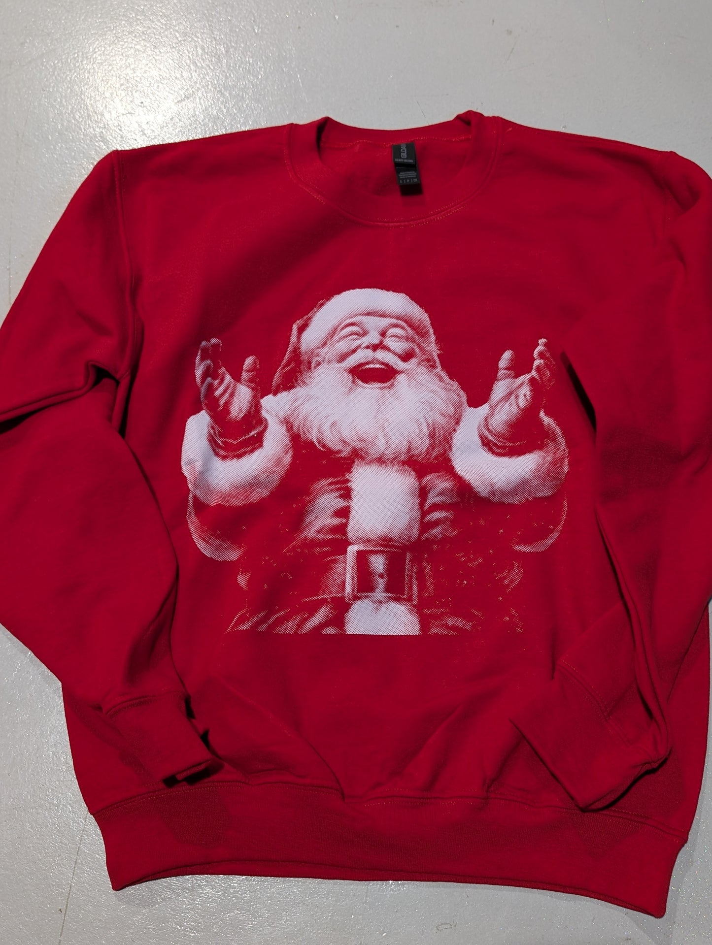 Vintage Santa Sweater