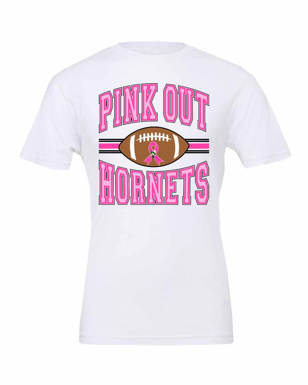 Pink Out Hornets Football
