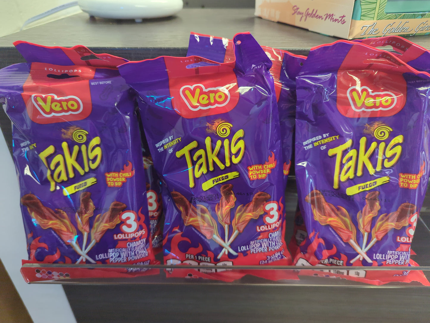 Takis Lollipop