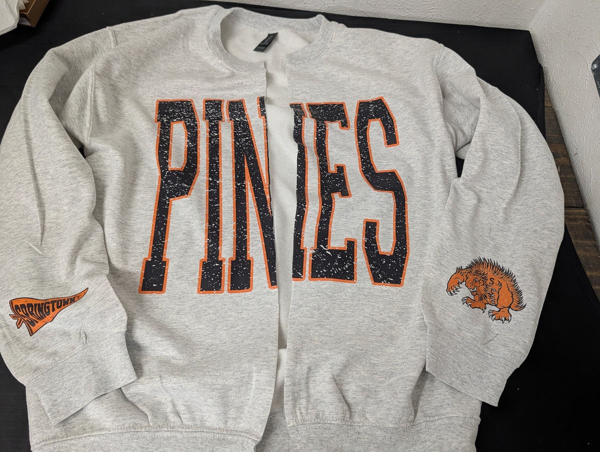 Mascot Sweatshirt Jacket