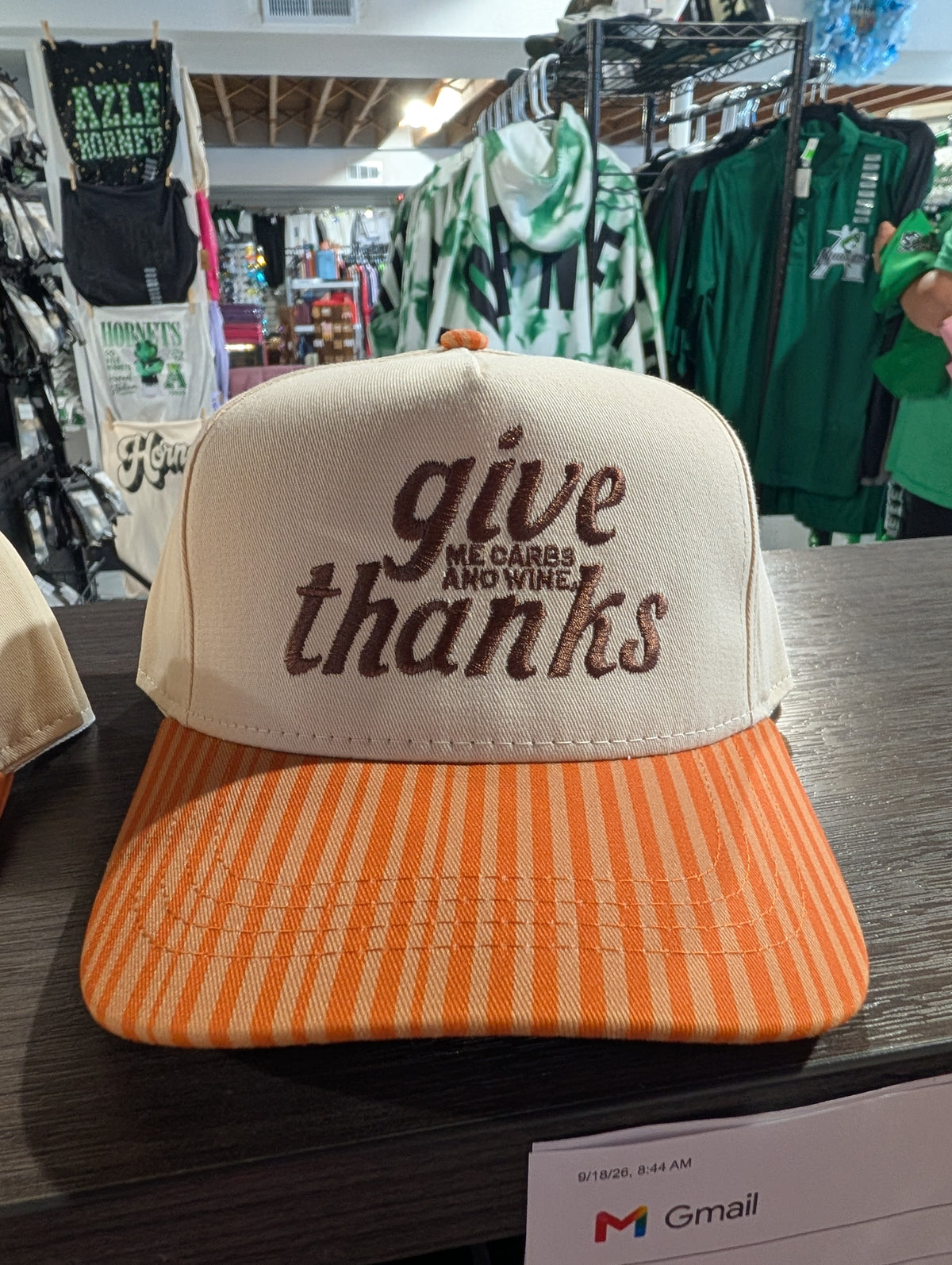 Give Thanks Hat