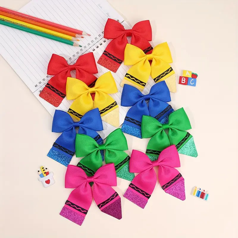 Pencil Hair Bow