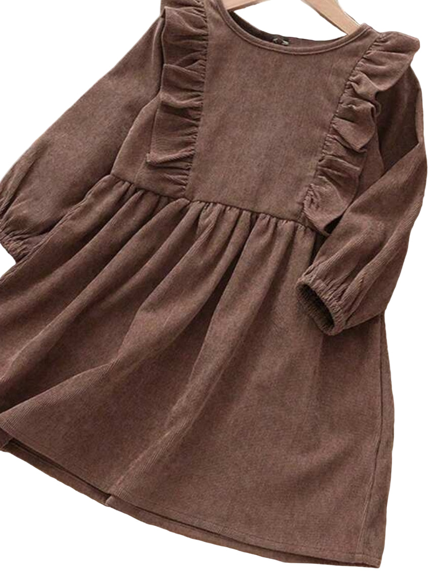 Girls Corduroy Dress