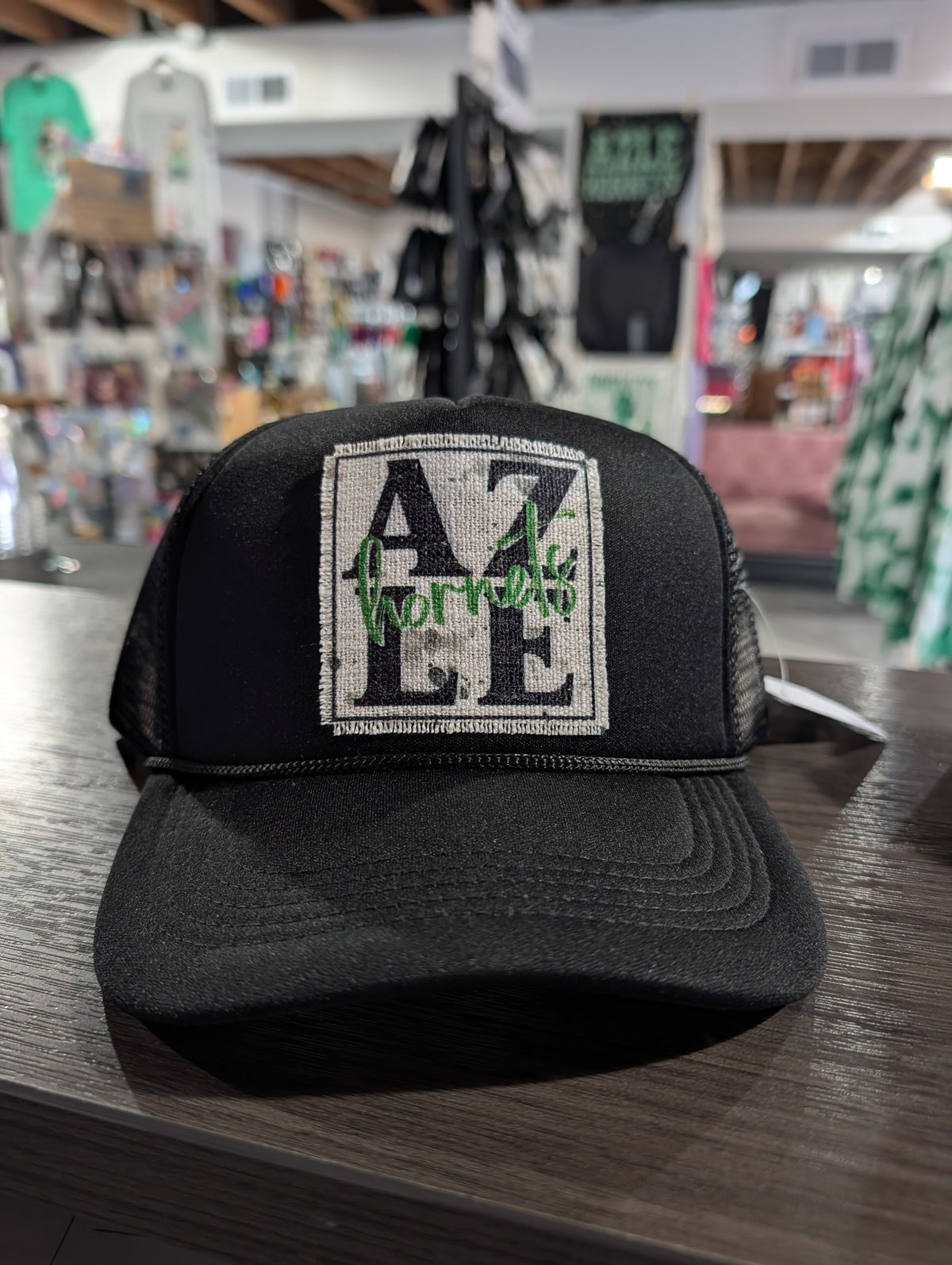 Azle Hornets Black Hat