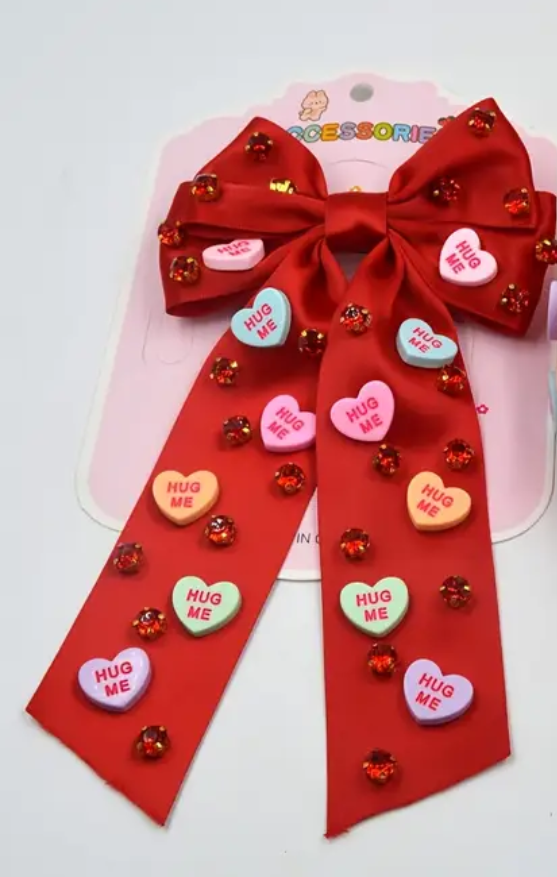 Candy VDay Bow