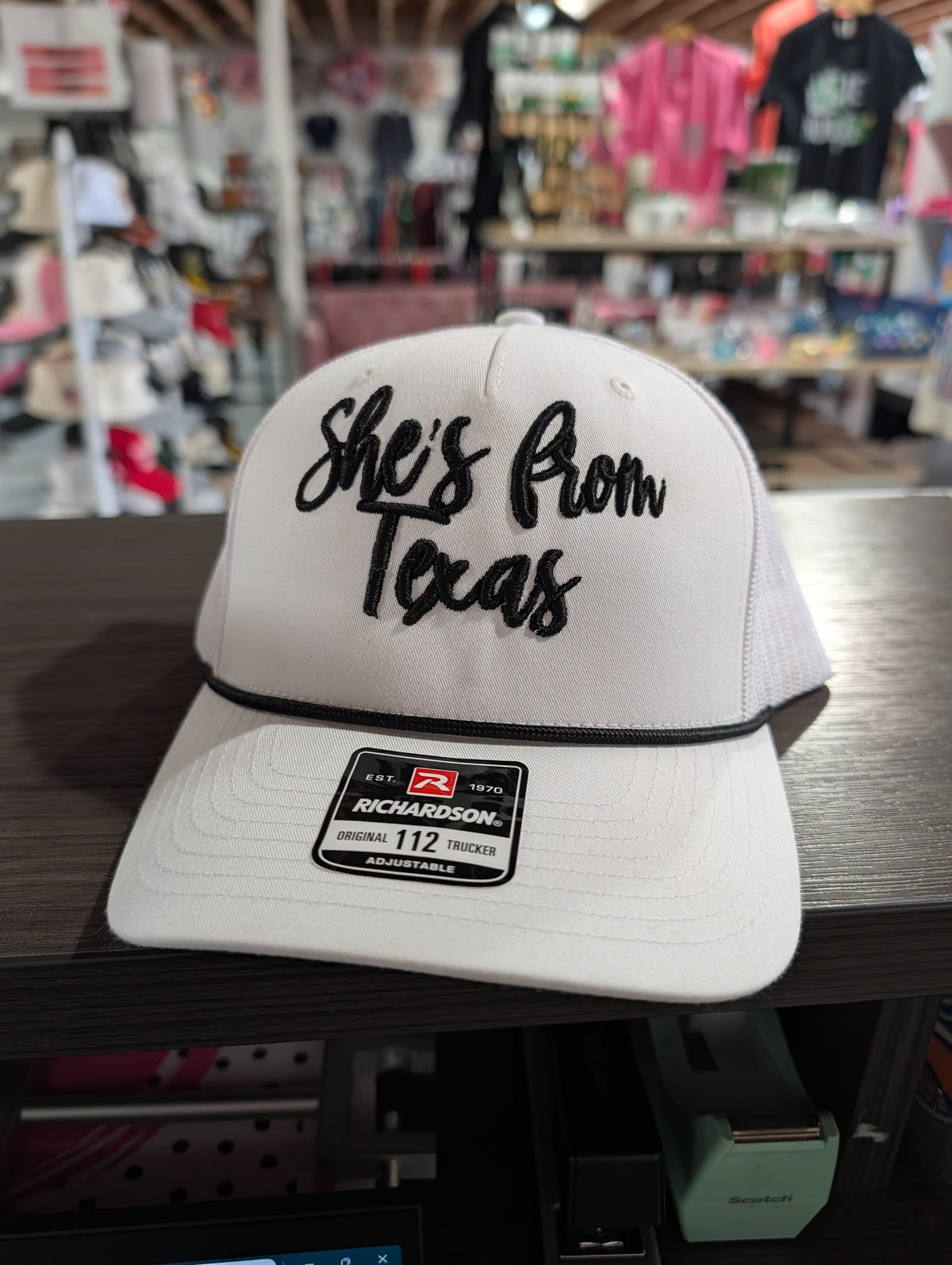 Shes From Texas Hat