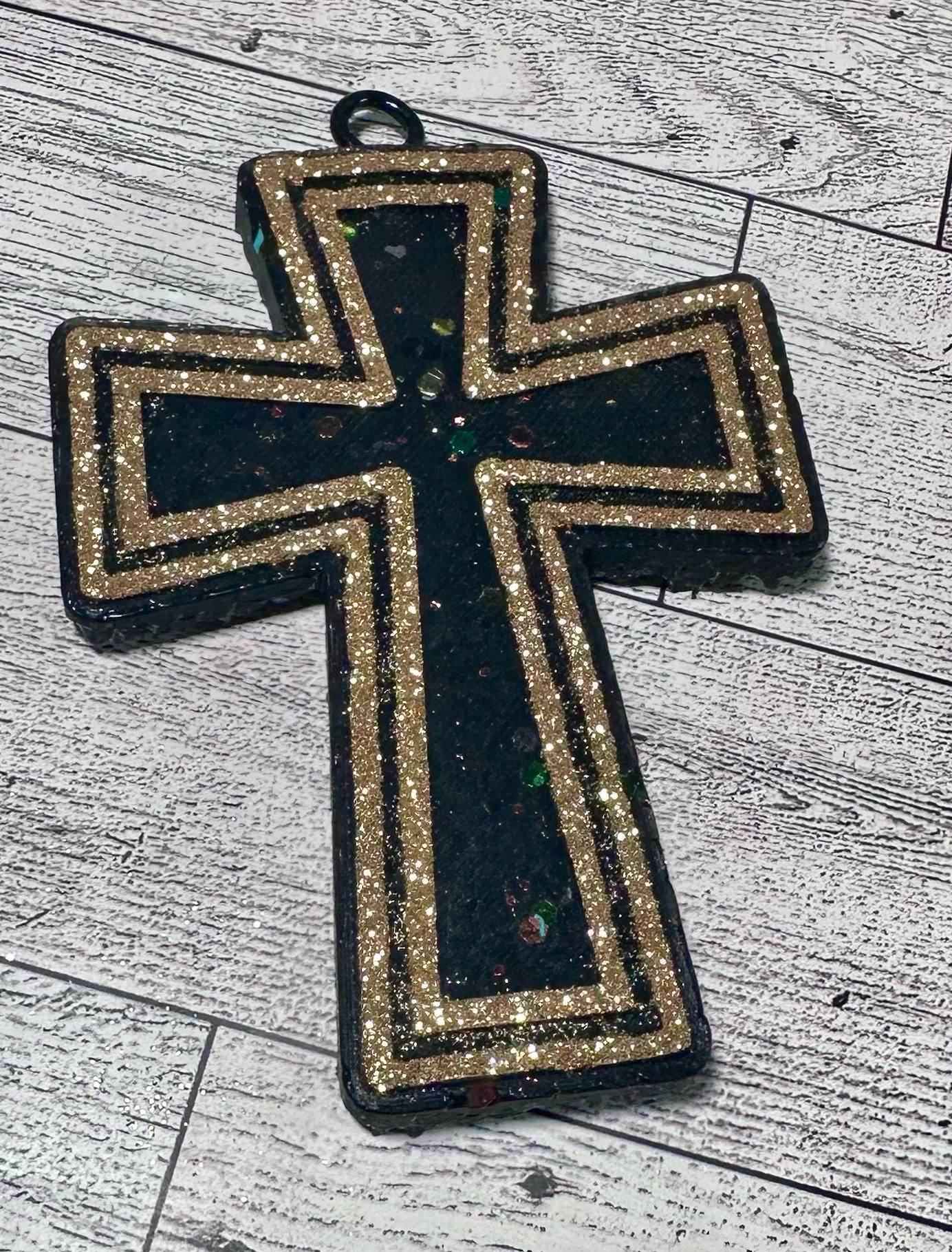 Black Gold Cross - Diva