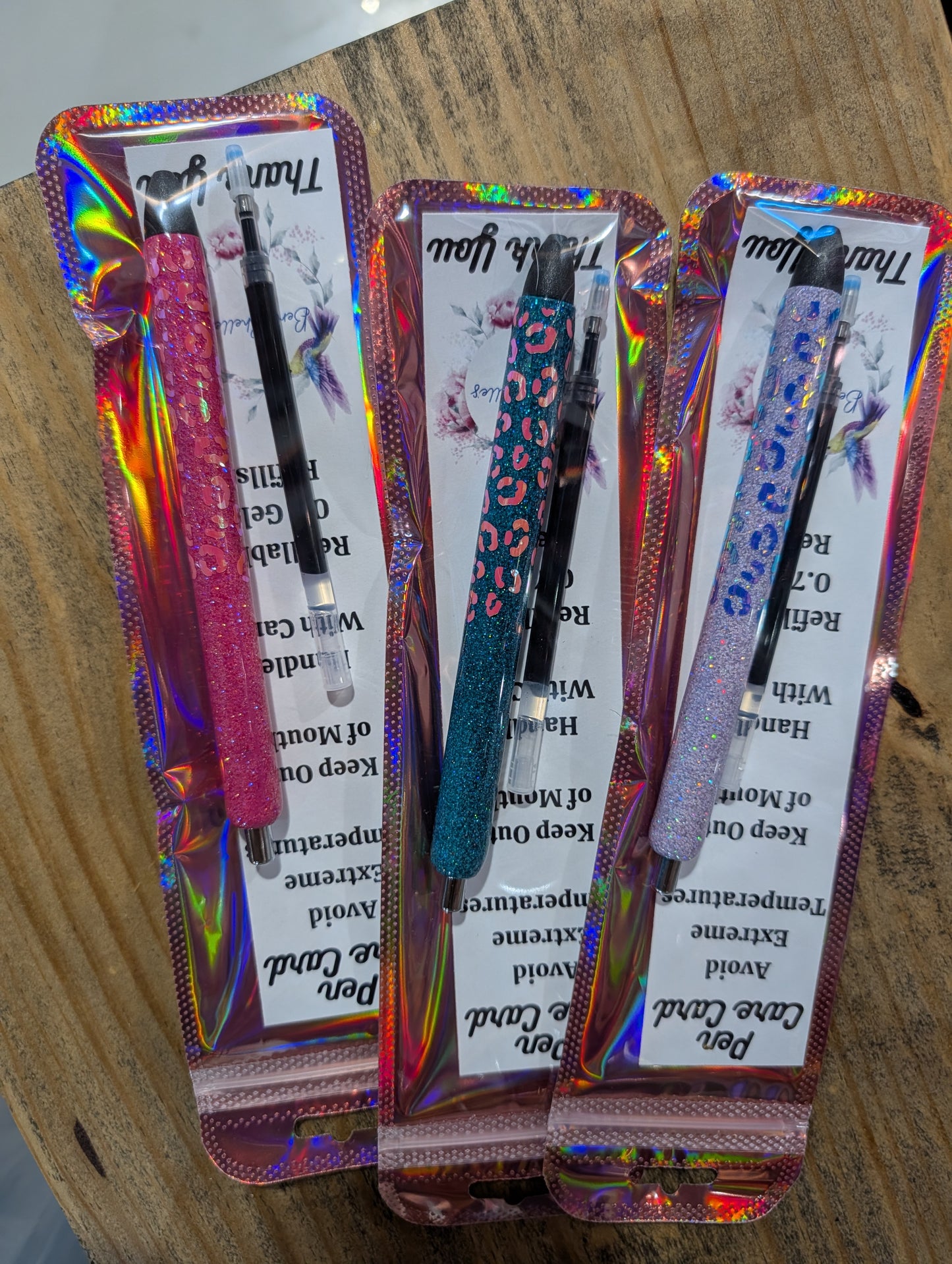 Leopard Gel Pen