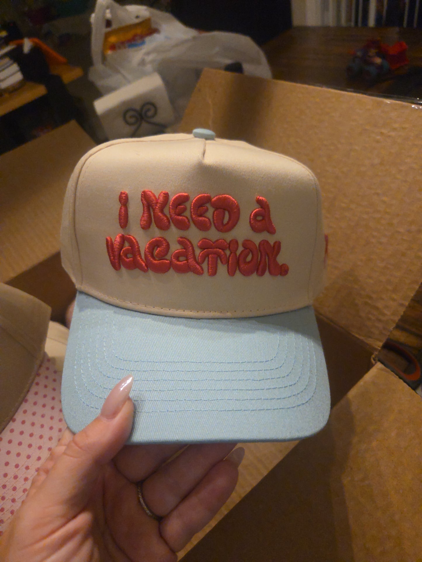 Vacation Hat