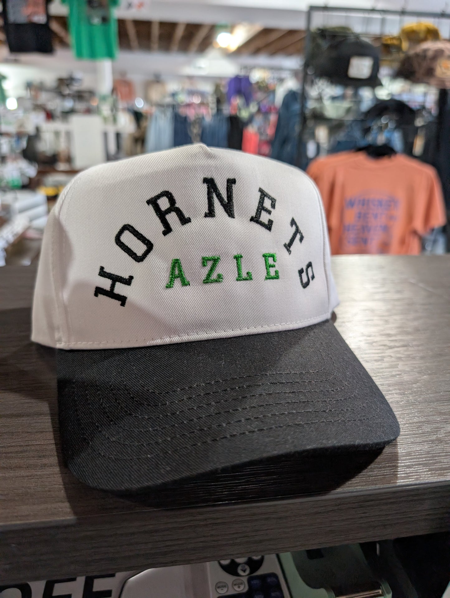 Azle Hornets Arch Hat
