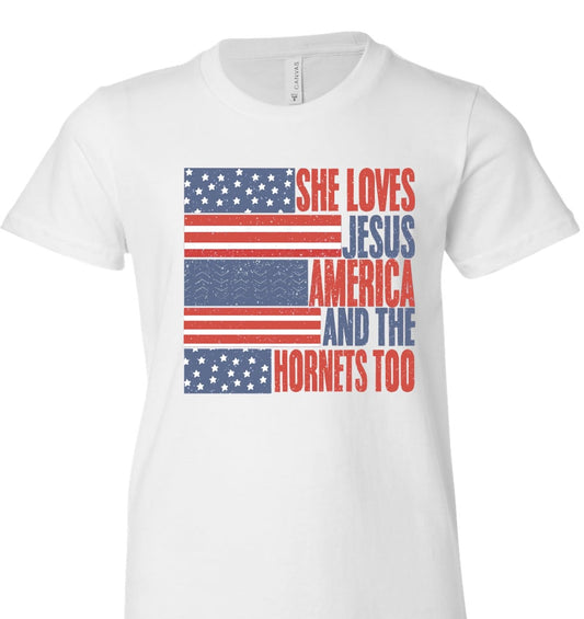 Loves Jesus & Hornets