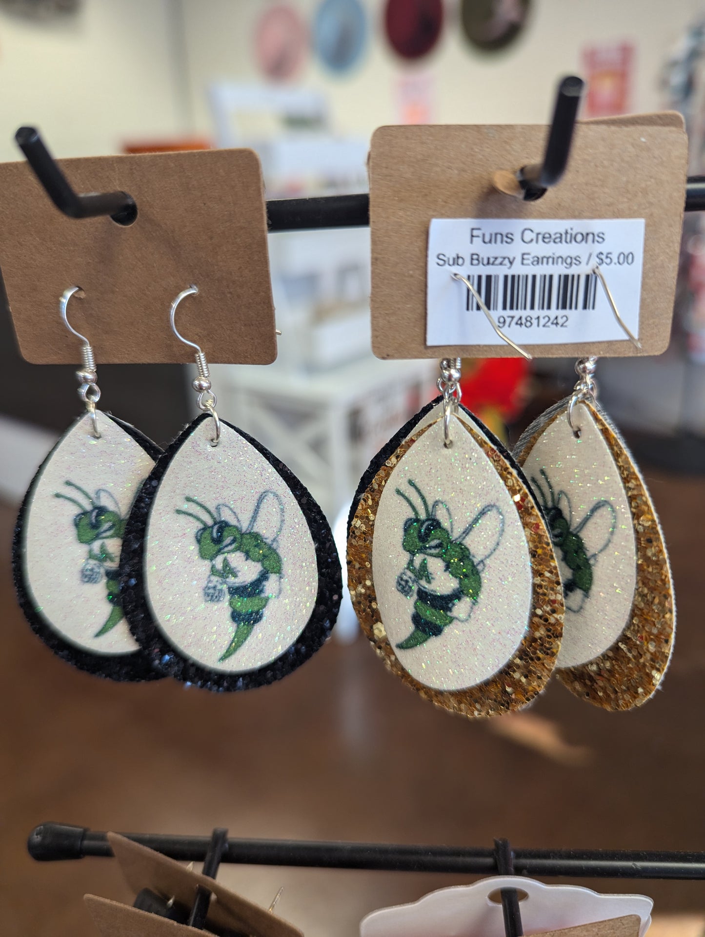 Sub Buzzy Earrings