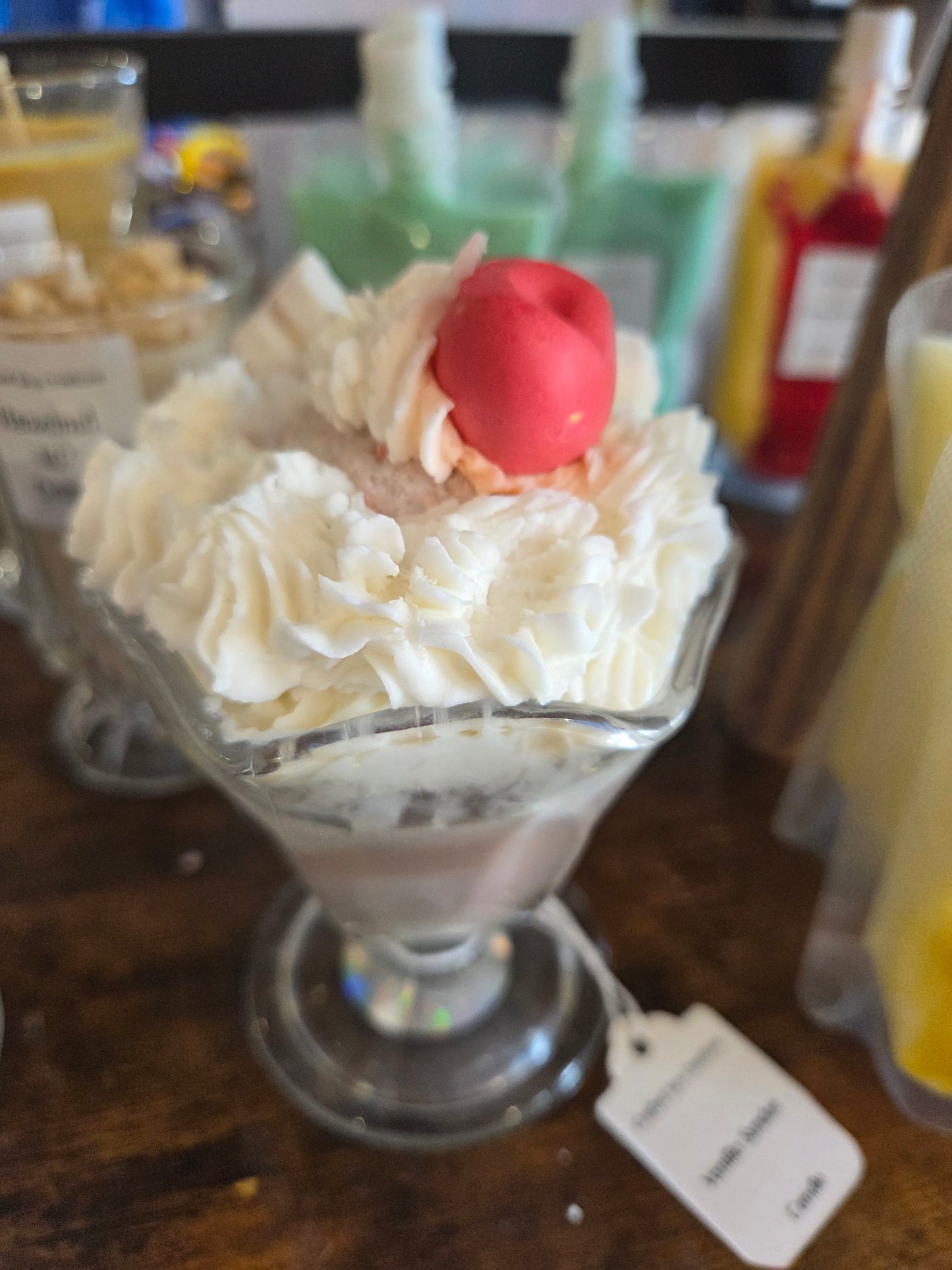 Vanilla Ice Cream 6oz