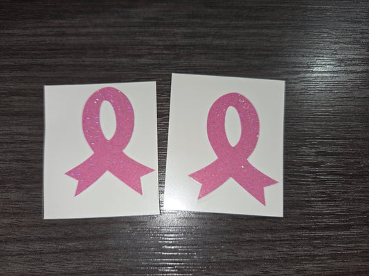 Cancer Ribbon Temp Tattoos