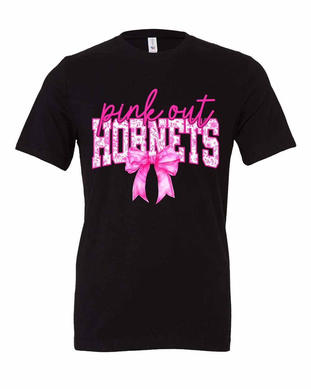 Pink Out Hornets Floral