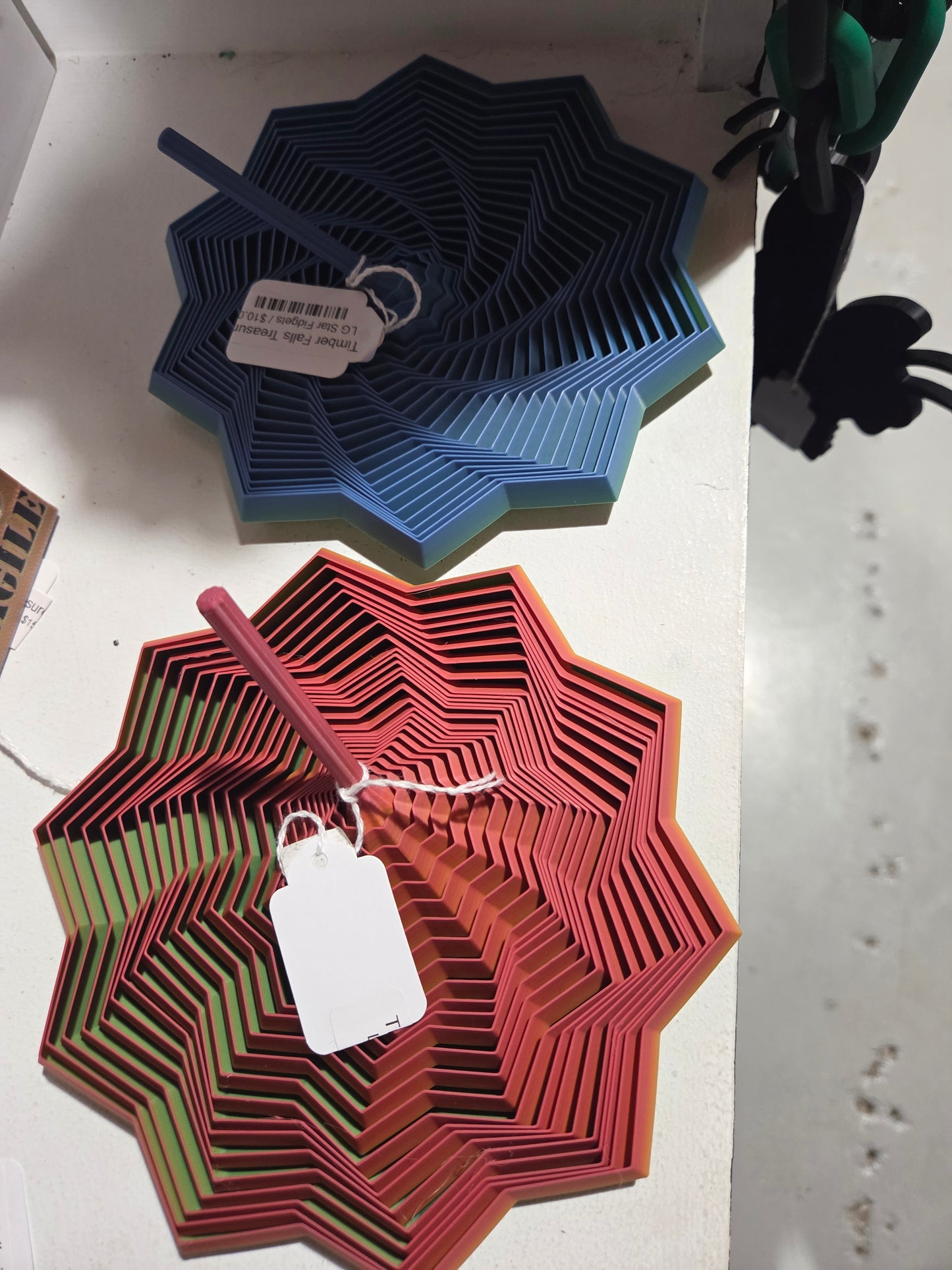 LG Star Fidgets