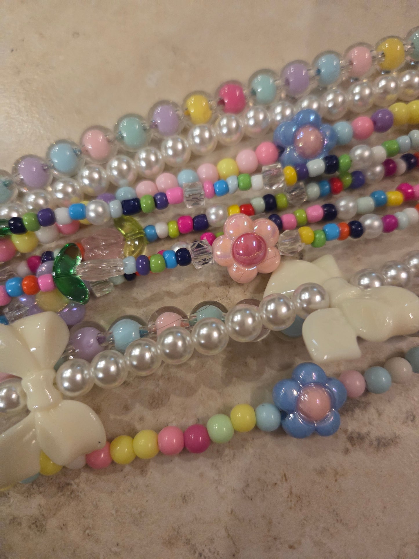 Beaded Lanyard