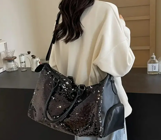 Sequin Tote