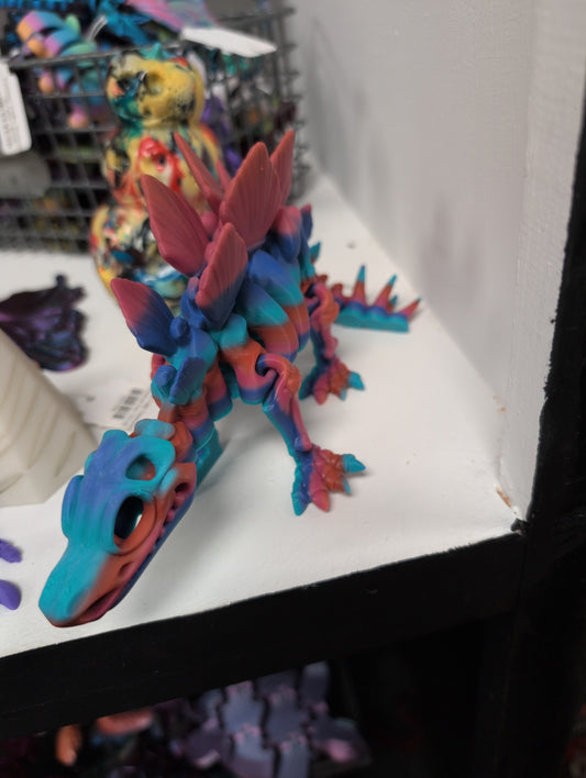 3D Skeleton Stegasaurus