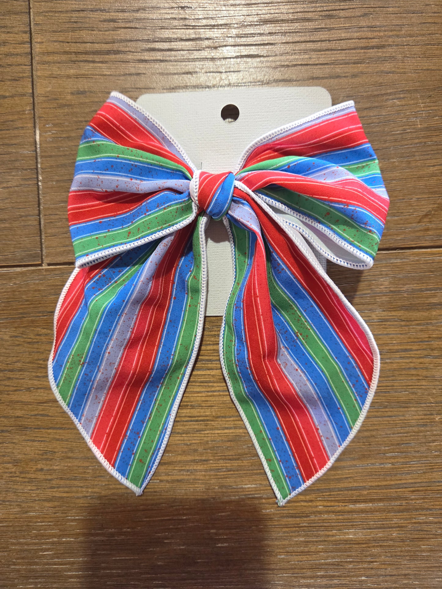 Silky Fabric Bow