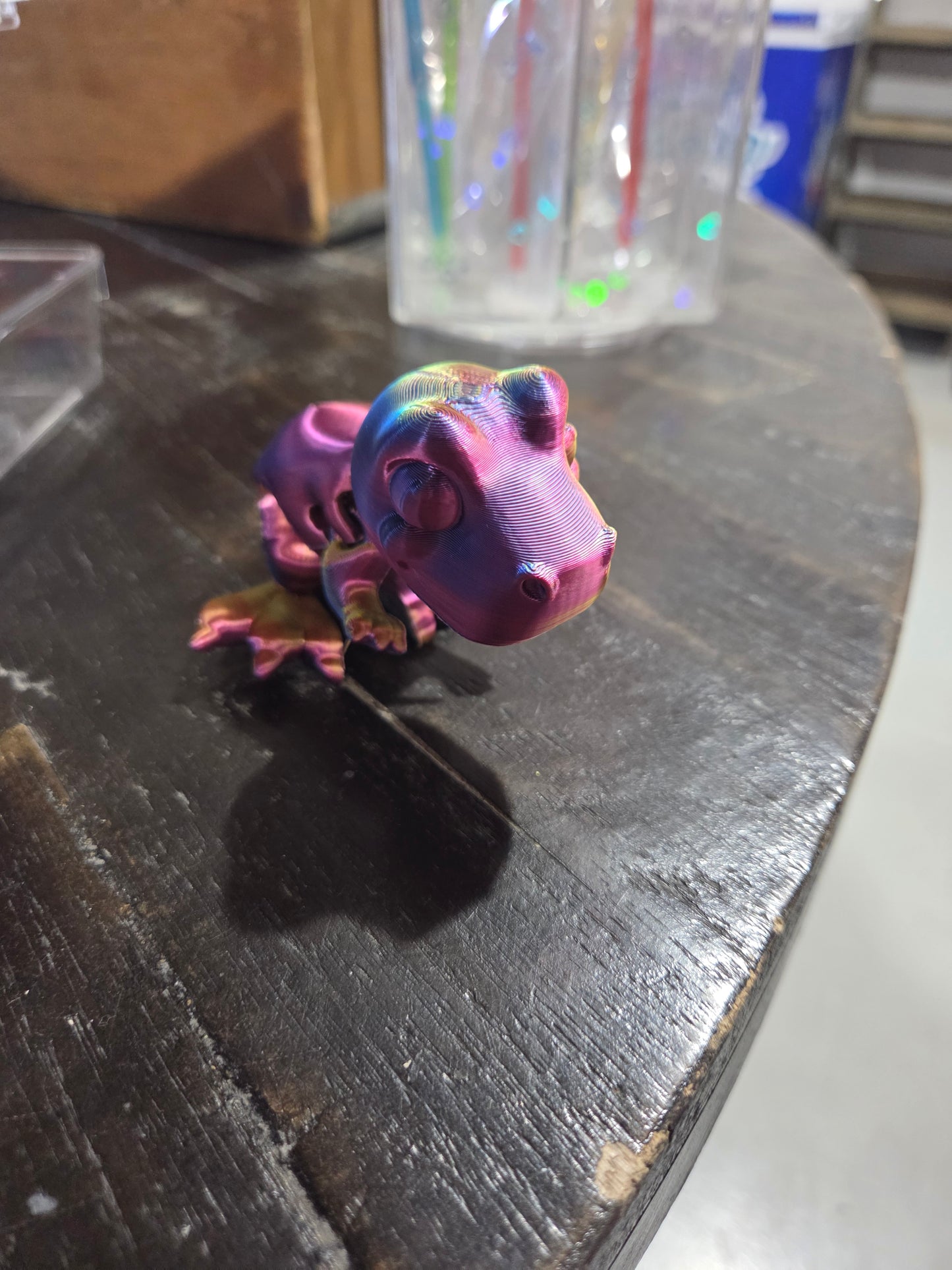 3D Tiny T-Rex