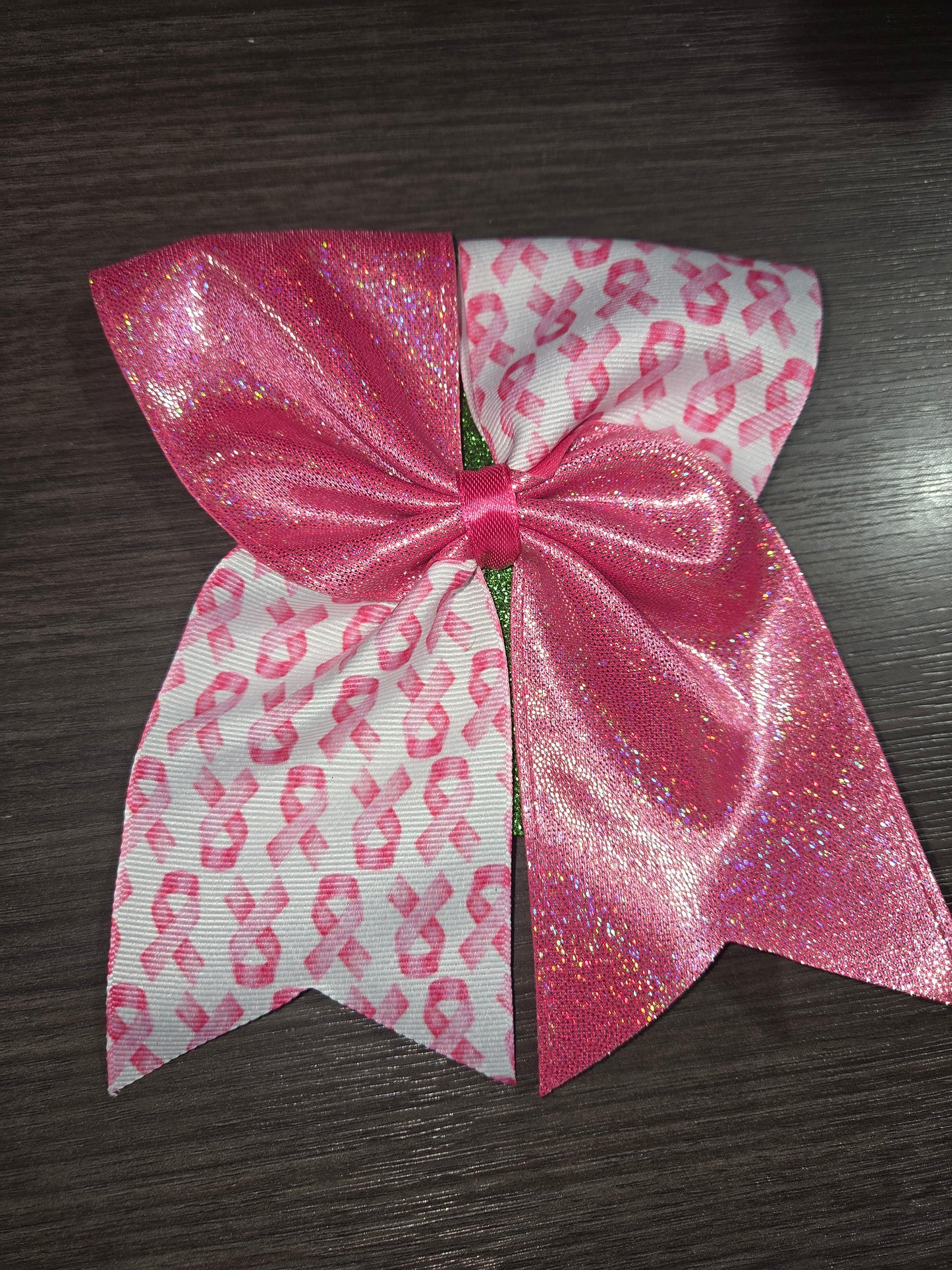 Pink Cancer/Shimmer Bow