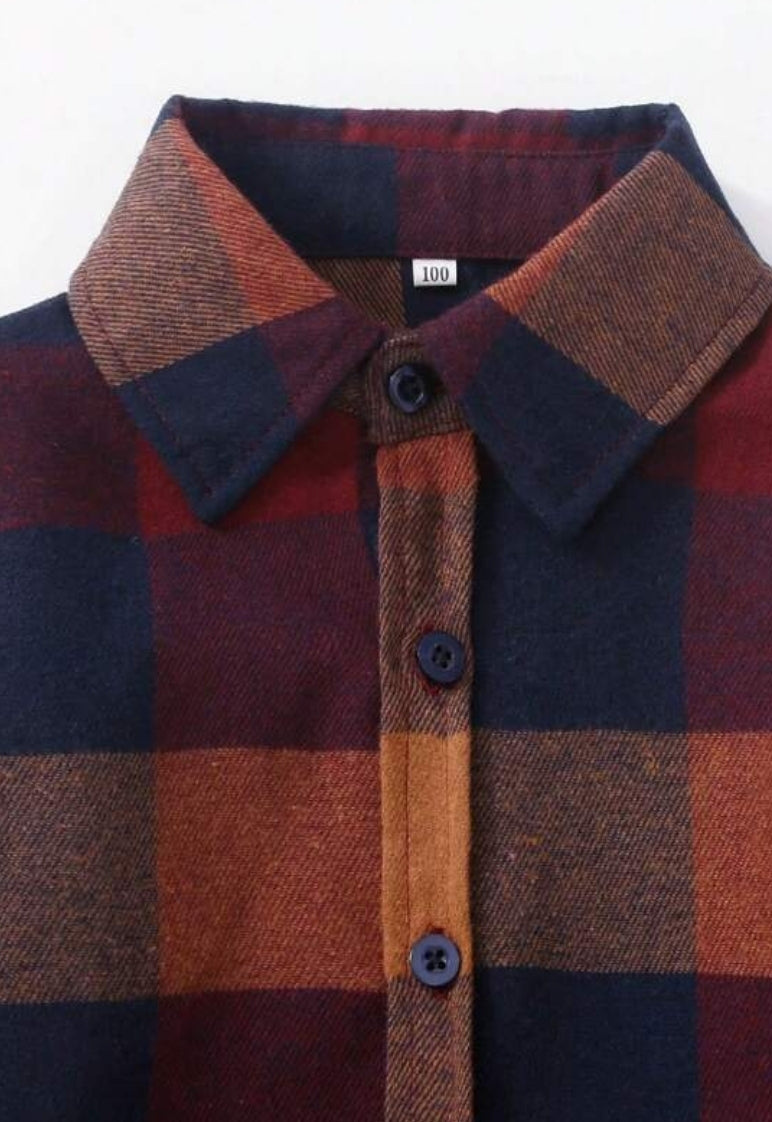 Boys Plaid