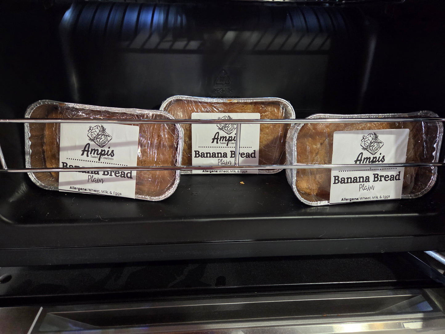 Mini Banana Bread