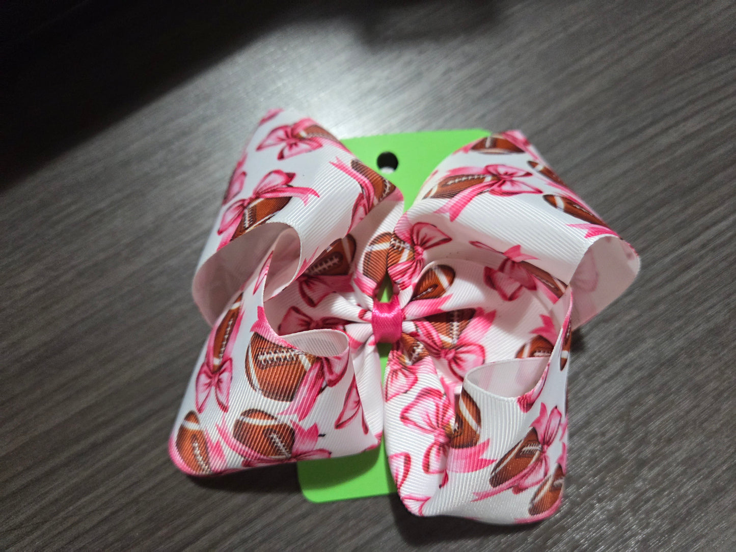 Pink Bow Fball