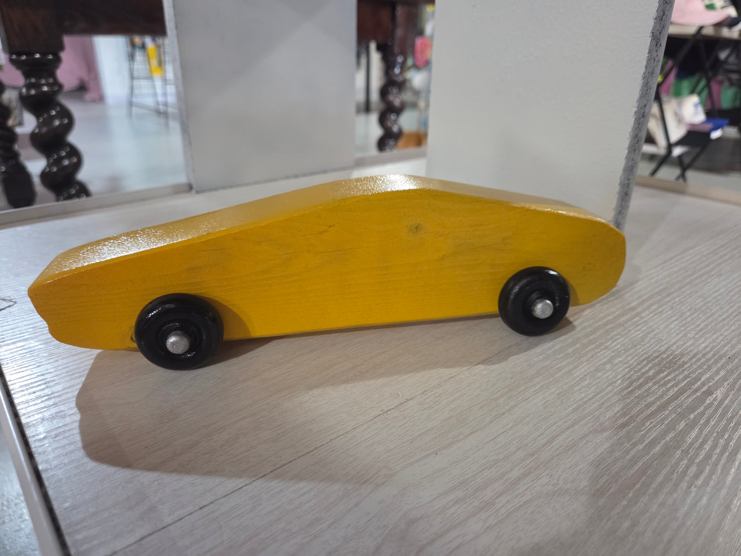 Sm Wheel Toy Car