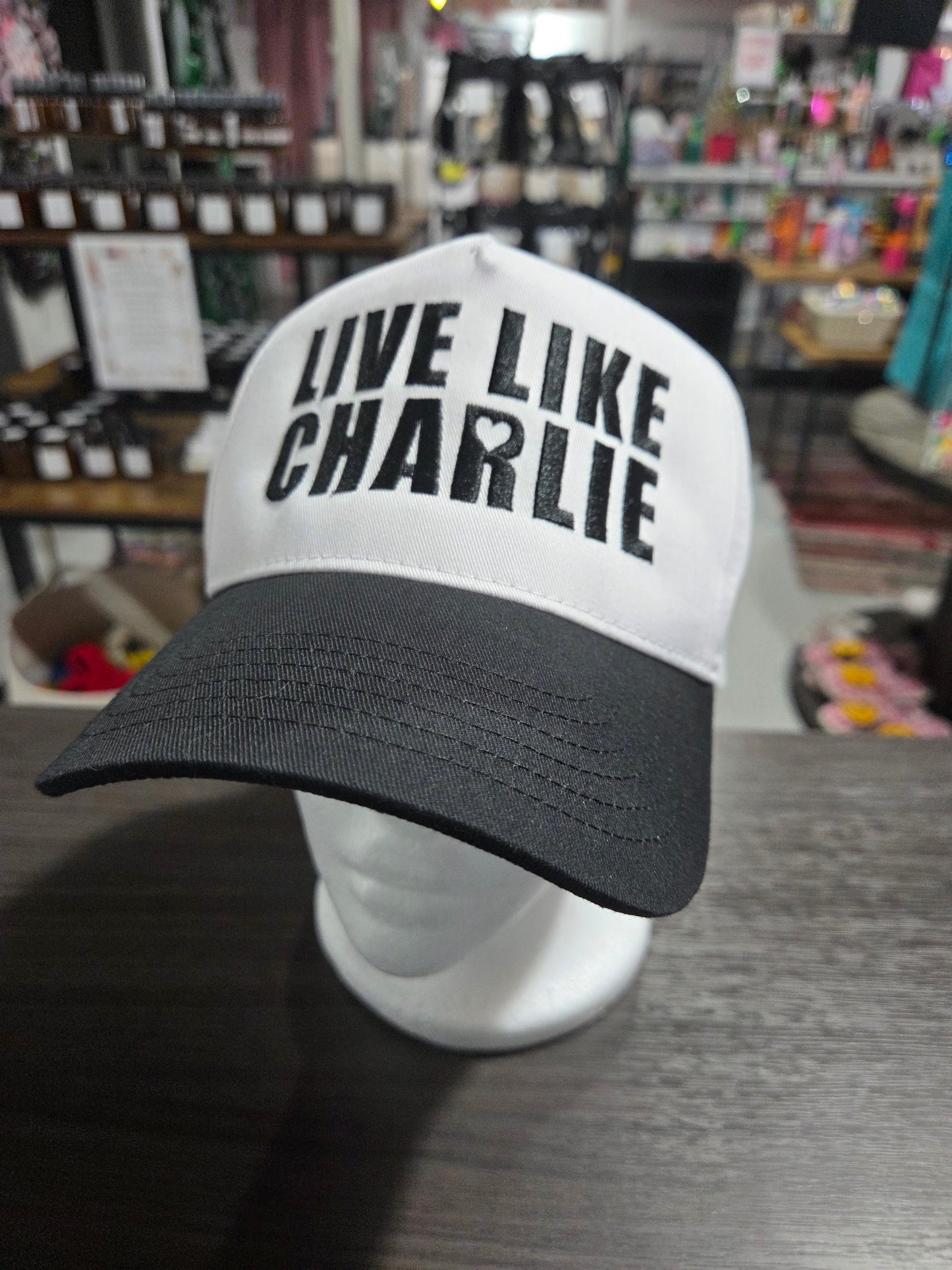 Love Like Charlie Hat