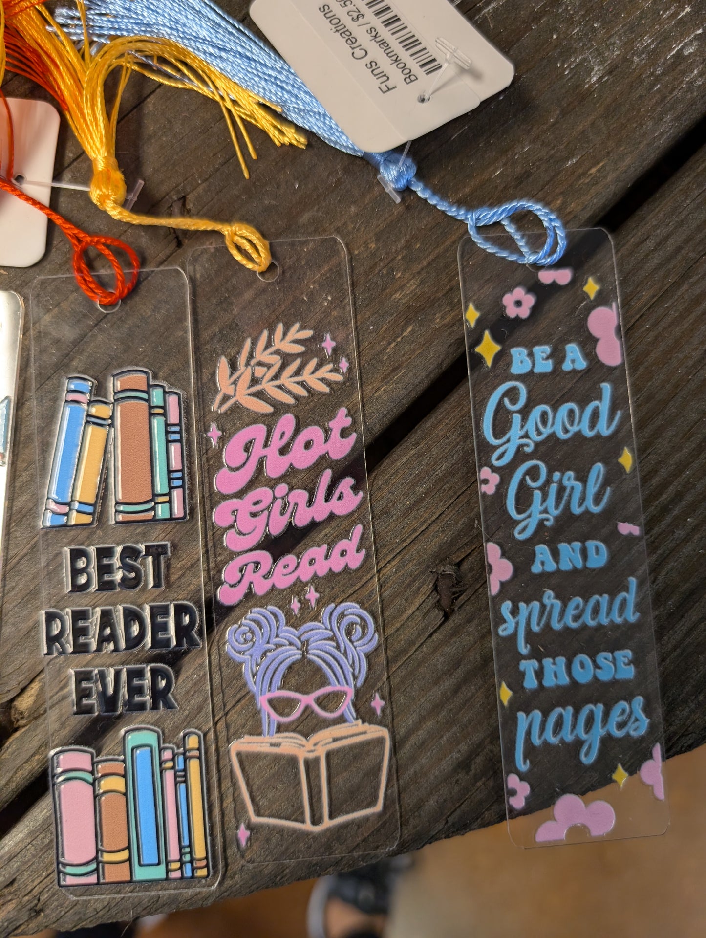 Bookmarks