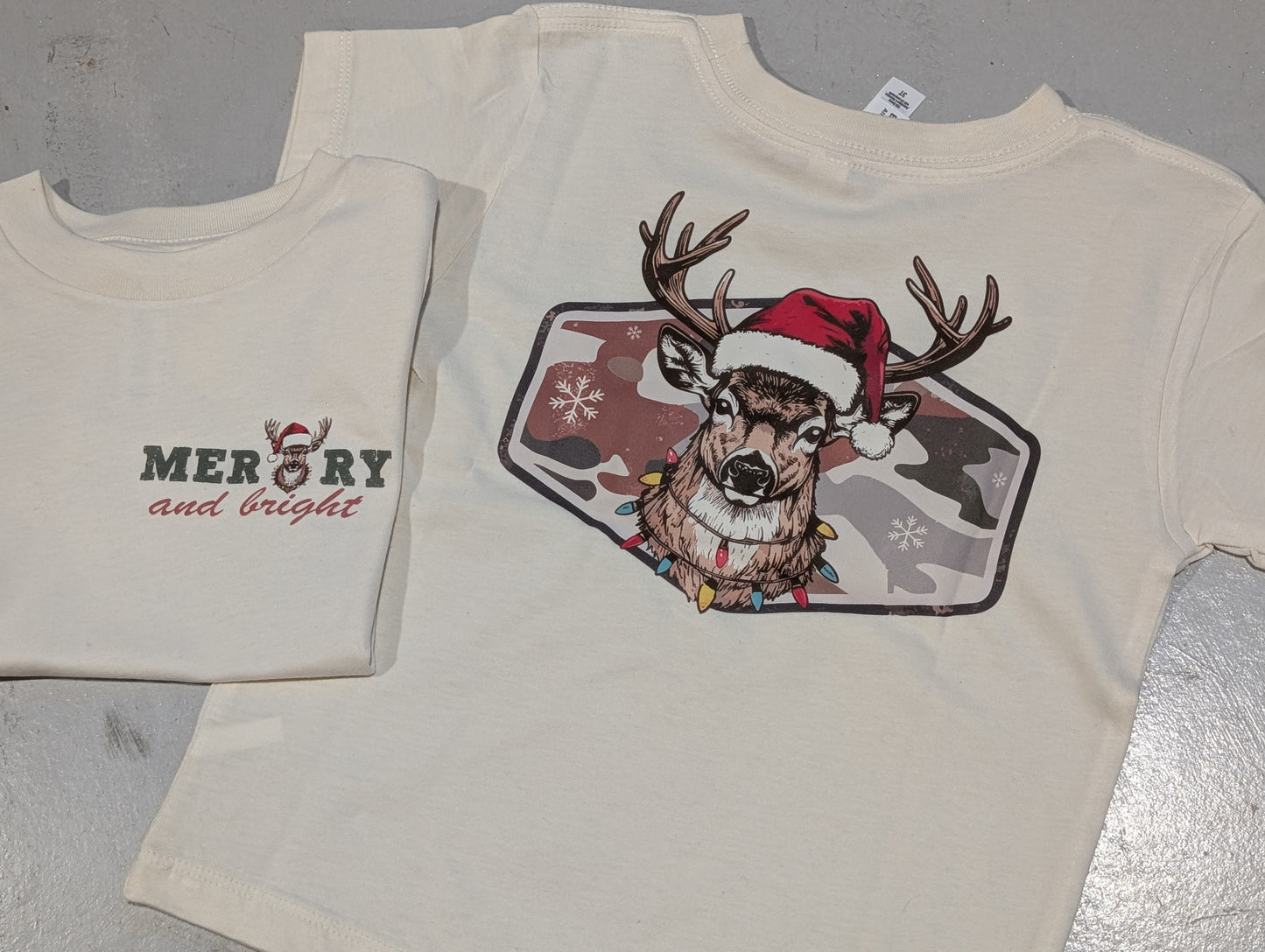 Christmas Camo Deer