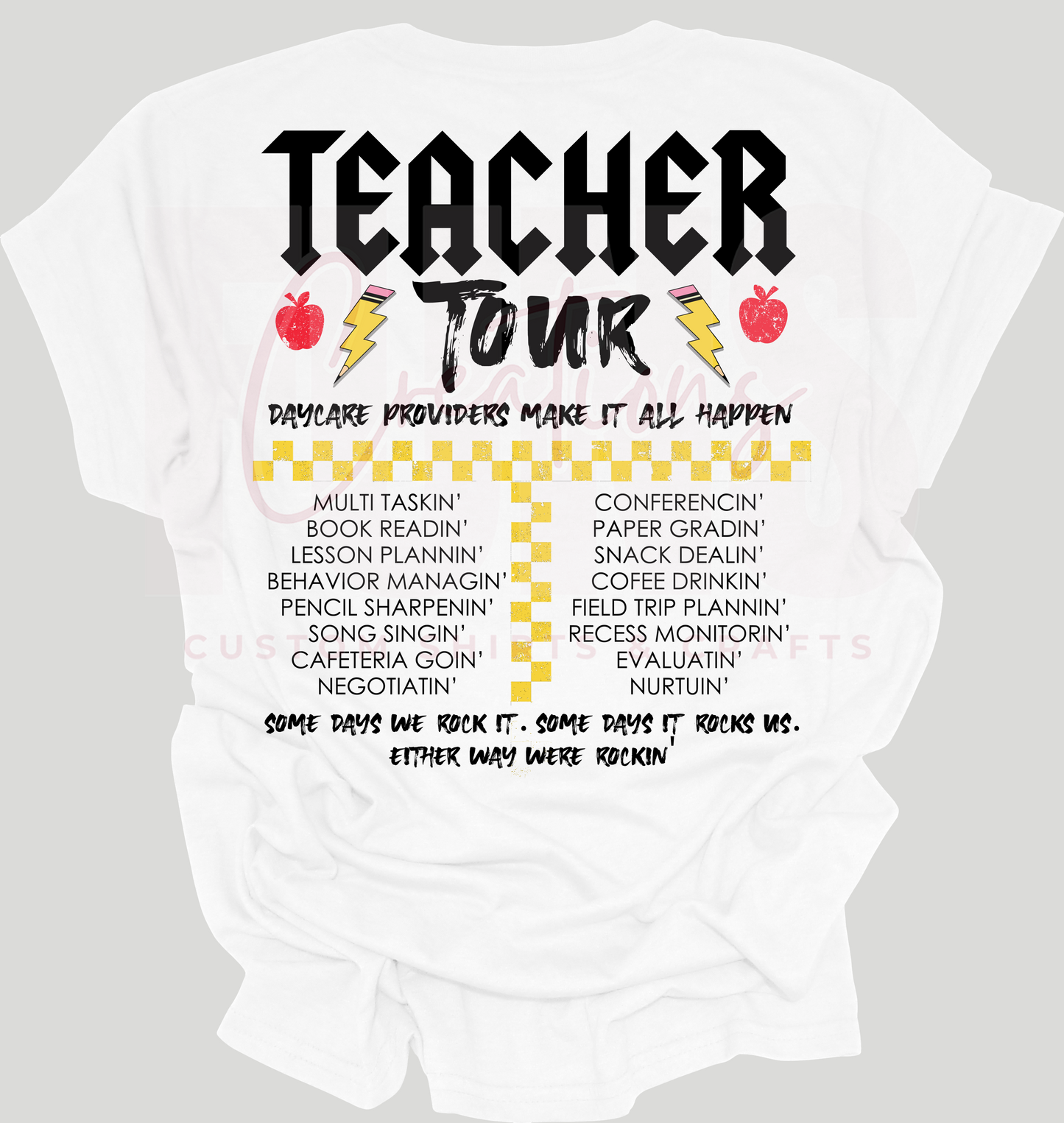 Teacher Tour Transfer