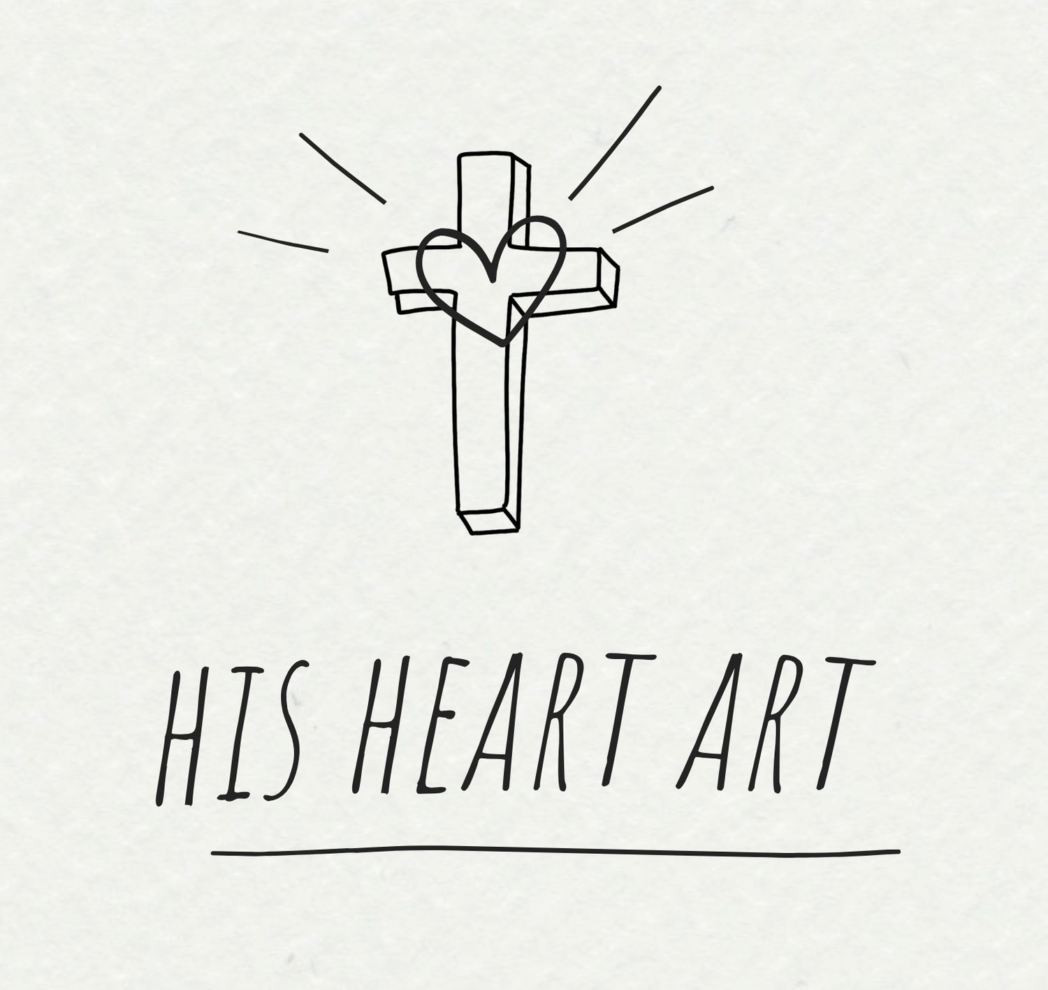 His Heart Art