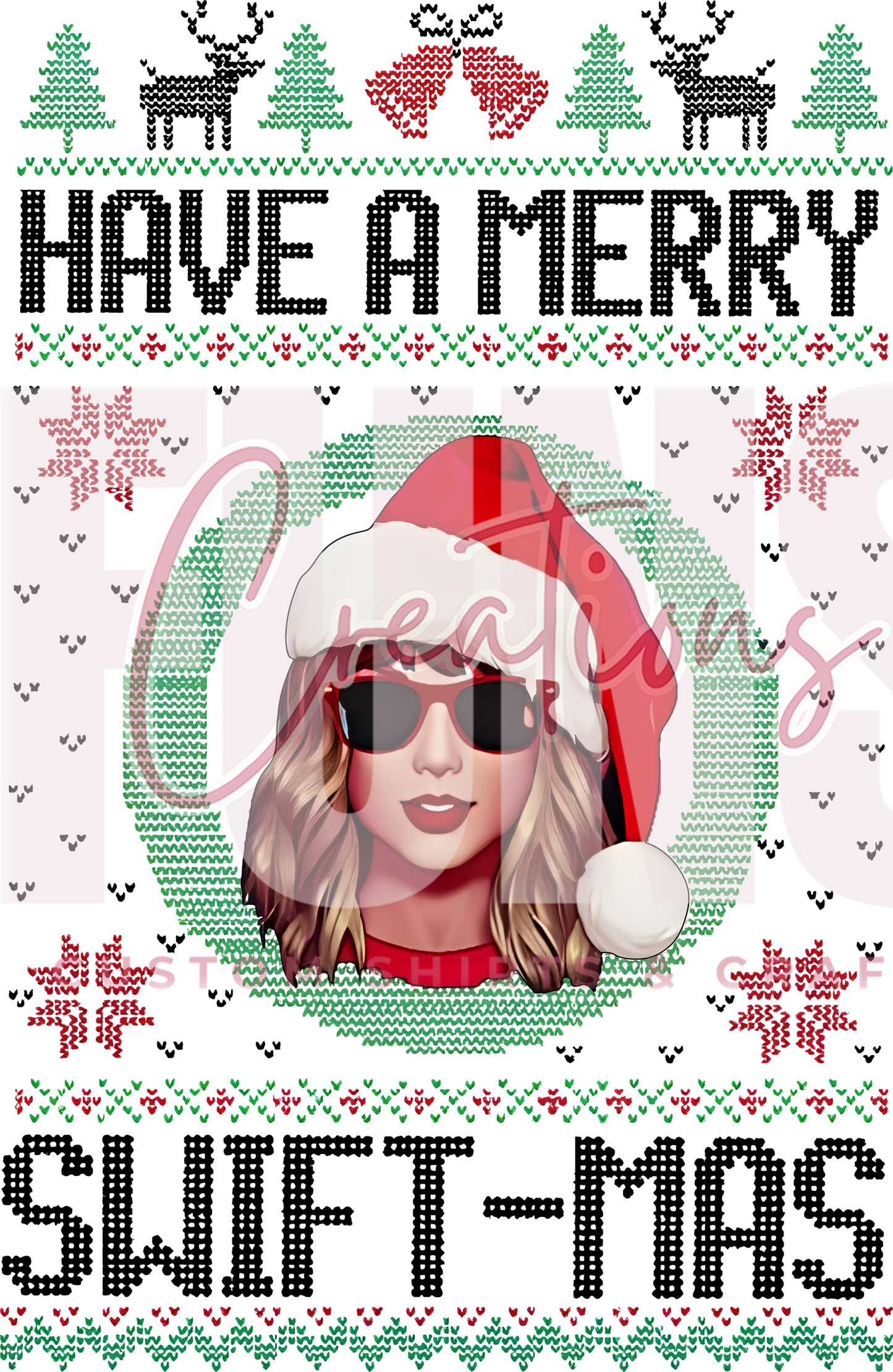 Merry Swift-mas DTF Transfer