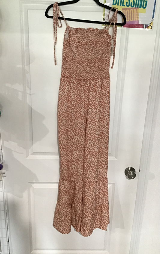 Floral Jumpsuit