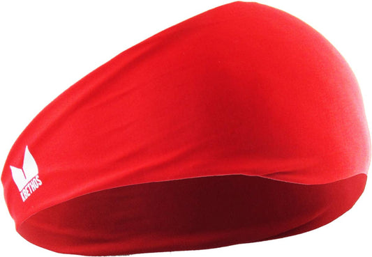 Sports Sweatband Headband: RED