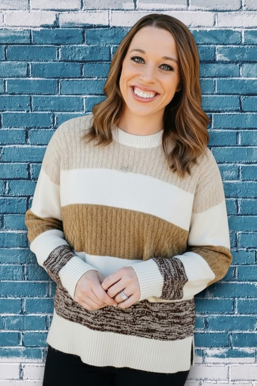 THE WESTON SWEATER