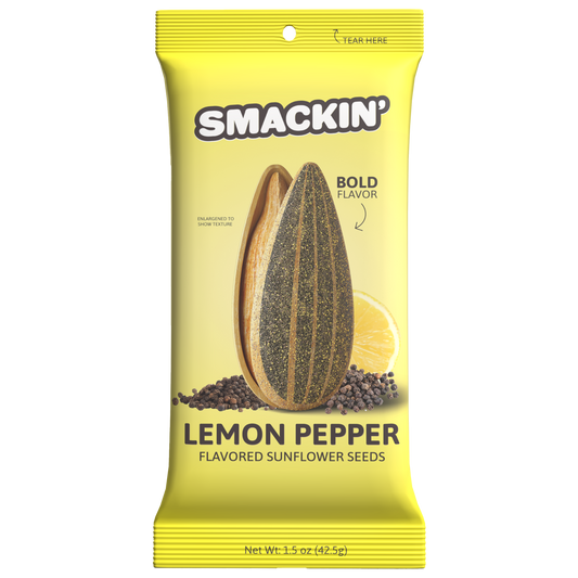 SMACKIN' - Snack Size - Lemon Pepper