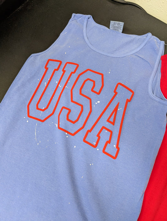 USA Puff Tank