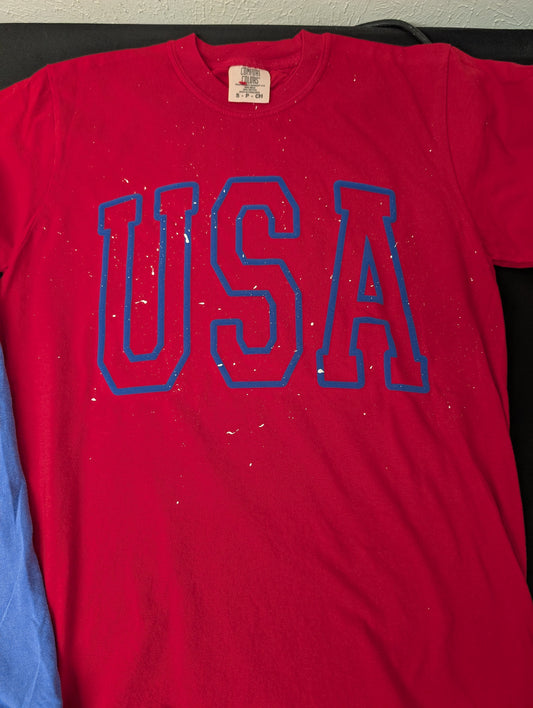 USA Puff Tee