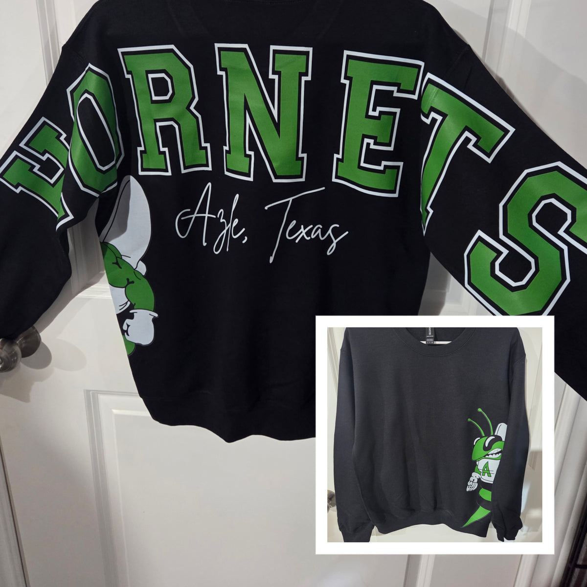LG Buzzy Hornets Back Adult
