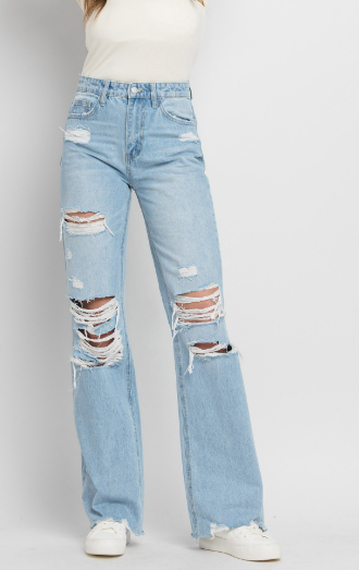 90's Vintage Flare - Flying Monkey