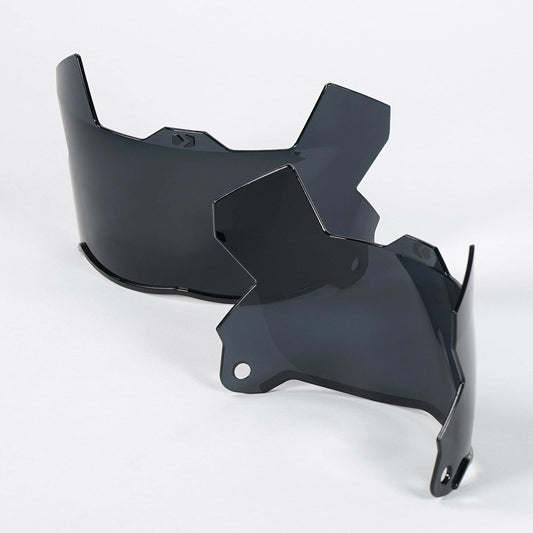 Basic Black SX2 Helmet Eye-Shield Visor