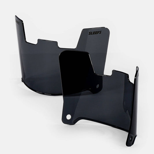 Basic Black Helmet Eye-Shield Color Tinted Visor