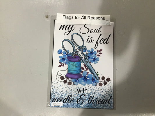 Sewing Soul Flag